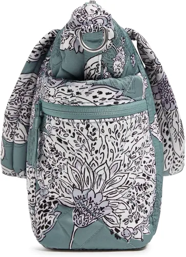 Vista 4 de Bolso de mano pequeño para mujer con múltiples correas