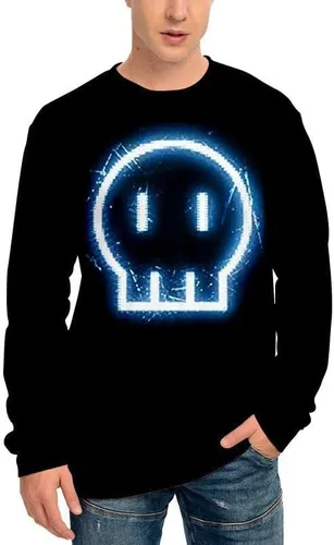 Vista 4 de Murder Drones - Sudadera con capucha multicolor para cosplay, cuello redondo, para hombres y mujeres