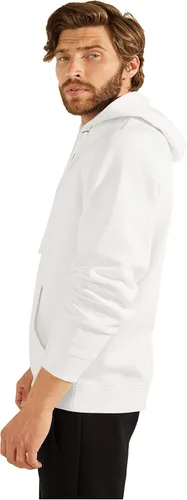 Vista 2 de GUESS Sudadera con capucha Essentials Roy para hombre Lavanda nublada