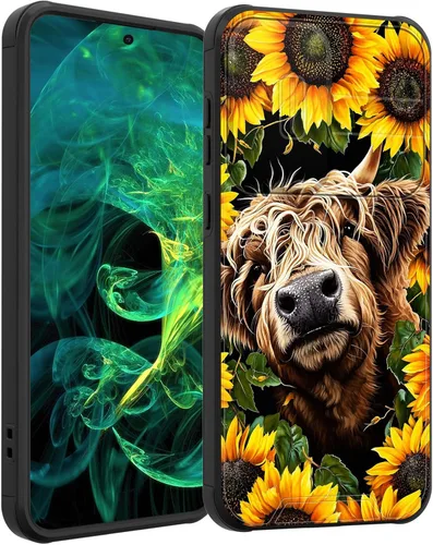 Vista 130 de Funda para Galaxy A16 5G con cubierta para cámara deslizante, resistente de doble capa, híbrida, a prueba de golpes, funda protectora resistente