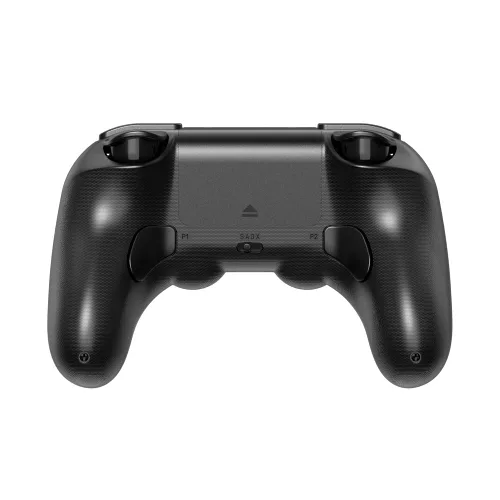 Vista 4 de 8BitDo Pro 2 Bluetooth Controller for Switch, PC, Android, Steam Deck, Gaming Controller for iPhone, iPad, macOS and Apple TV (Black Edition)