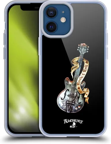 Vista 109 de Head Case Designs Funda de gel con licencia oficial de Alchemy Gothic 13 Dagger Illustration [protección de grado militar] compatible con Apple