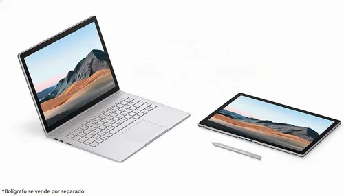 Vista 5 de Microsoft Surface Book 3 (SMW-00001) Pantalla táctil de 15 pulgadas (3240 x 2160) Procesador Intel Core i7 32 GB de RAM Almacenamiento SSD