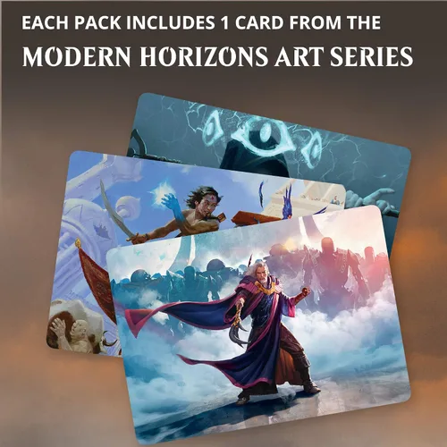 Vista 4 de Magic: The Gathering Modern Horizons Booster Box 36 paquetes de refuerzo Sellado de fábrica, tamaño único