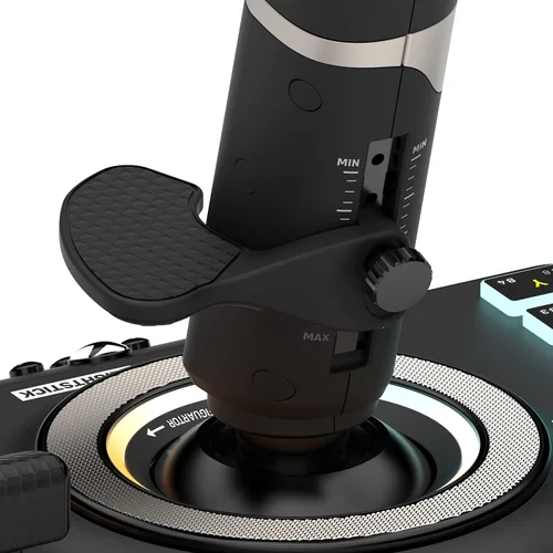 Vista 11 de Turtle Beach VelocityOne Flightstick Universal Simulation Controller Joystick for Air & Space Combat Simulation Xbox Series X, Xbox Series S, Xbox