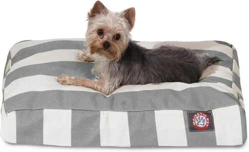Vista 27 de Majestic Pet Cama rectangular grande lavable para perros, cama antideslizante y cómoda para mascotas, cama para perros con funda extraíble lavable