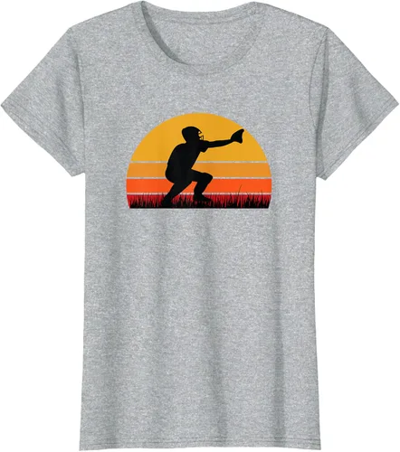Vista 34 de Baseball Beisbol - Camiseta de jugador de pelota de defensa atrapante, Negro, S