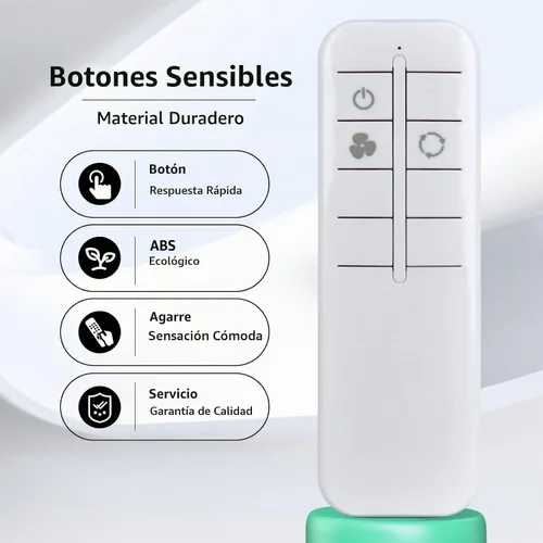 Vista 6 de Mando a distancia de repuesto compatible con ventilador de torre Honeywell HYF260W HYF260B HYF290B Series