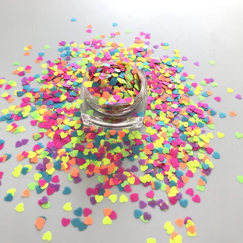 Vista 12 de PrettyG Paquete de 0.35 oz/paquete – Lentejuelas con purpurina en forma de diamante 3D de 0.118 pulgadas – Festival Rave Belleza Maquillaje Cara
