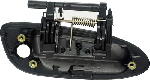 Vista 3 de Manija de puerta exterior exterior delantera izquierda lado del conductor compatible con Nissan Altima 2002-2006 reemplaza # 80607-8J009, NI1310123