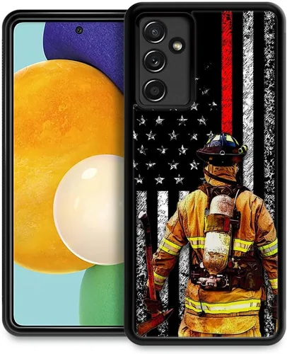Vista 10 de DJSOK Funda para Samsung Galaxy A14 5G, diseño de patrón de lujo, a prueba de golpes, funda resistente a prueba de golpes, para hombre y mujer