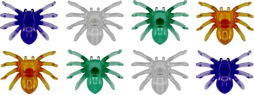 Vista 6 de Creative Hobbies® Luces de repuesto para árbol de cerámica, adornos de paloma de pájaro, multicolor, paquete de 100 piezas