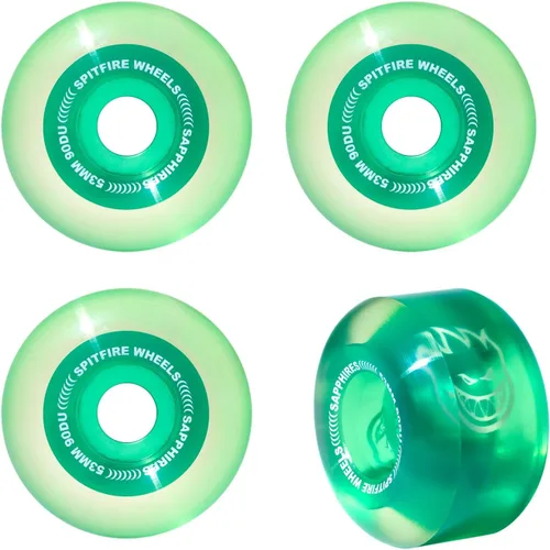 Vista 5 de Spitfire Sapphires 90DU - Juego de 4 ruedas para patineta