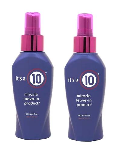 Vista 4 de It's a 10 Haircare Miracle - Producto sin enjuague, 2 onzas líquidas (paquete de 4)