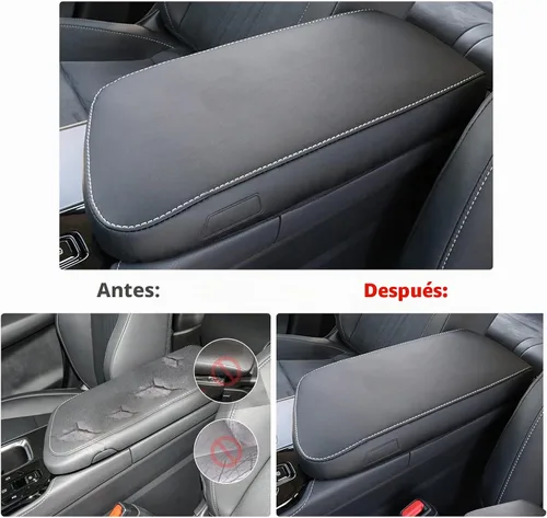 Vista 2 de SXCY Funda para reposabrazos Lexus NX 2022-2024 2025 2026 para NX350 2025 Cubierta de consola central NX 250/NX 350/NX 350h/NX 450h+ Accesorios