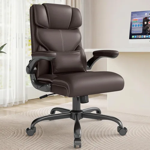 Vista 12 de Executive Office Chair with Flip-up Armrests,Ergonomic Computer Desk Chairs