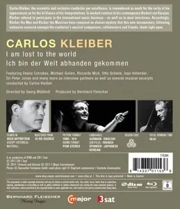 Vista 2 de Carlos Kleiber I am lost to the world
