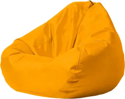 Vista 10 de Funda impermeable para puf para exteriores (sin relleno) para jardín, playa, piscina, puf flotante, puf, silla Oxford para niños y adultos