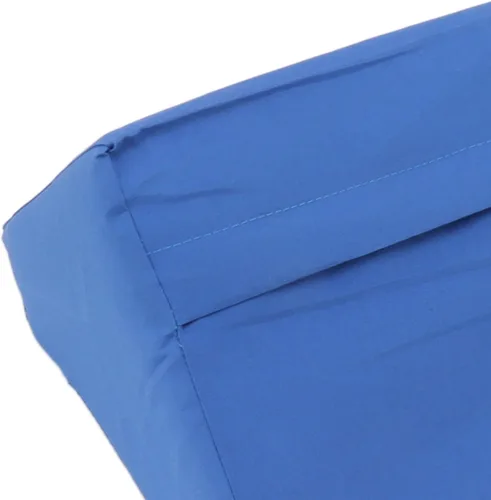 Vista 4 de Almohada de cuña, funda de almohada de elevación de posicionamiento de espalda, alineación corporal evaluada, almohada de soporte de tobillo