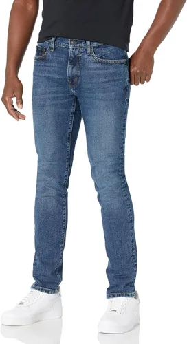 Vista 13 de Amazon Essentials Jeans elásticos ajustados para hombre - Colores descontinuados