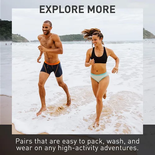 Vista 5 de ExOfficio Bóxer Give-N-Go Sport 2.0 de 6 pulgadas para hombre