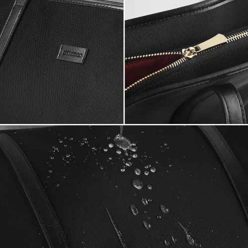 Vista 5 de Chiceco - Bolsa de viaje de mujer para laptop, extra grande, bolsa de mano