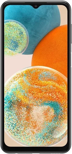 Vista 2 de Samsung Galaxy A23 5G, 64GB, negro - Bloqueado a AT&T (renovado)