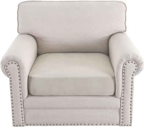 Vista 27 de H.VERSAILTEX Funda de asiento de gamuza elástica para sala de estar, fundas de sofá aptas para mascotas, fundas de sofá gruesas y suaves, lavables