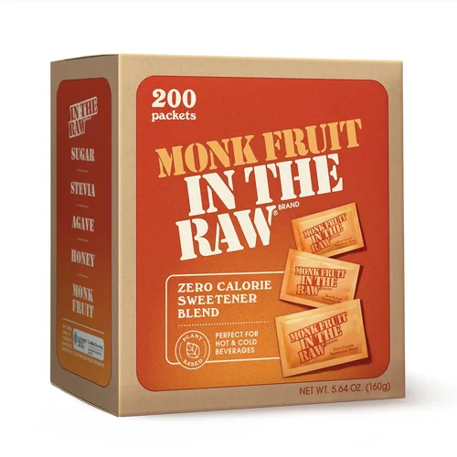 Vista 13 de Monk Fruit In The Raw Edulcorante Convencional, 16 onzas (paquete de 1)