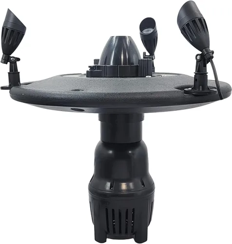 Vista 8 de Fuente de aireación flotante de 1/2 HP con luces que cambian