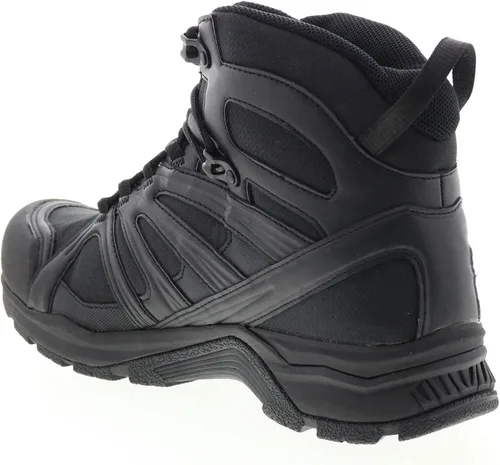 Vista 3 de Altama Unisex Aboottabad Trail Runner Mid Combat Boots Negro