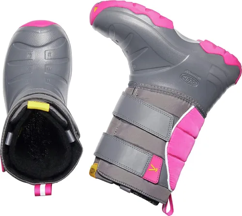 Vista 3 de KEEN Botas Umi 2 unisex para niños impermeables para senderismo