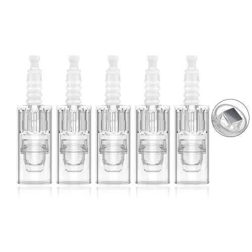 Vista 6 de 5 piezas de cartuchos nano redondos para bayoneta, repuestos desechables para microagujas N2 M5 M7