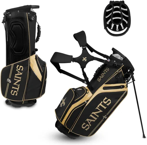 Vista 3 de Team Effort NFL Caddie Carry Bolsa de golf híbrida