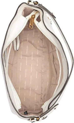 Vista 5 de MICHAEL Michael Kors Evie - Bolsa de piel para hobo (tamaño grande)