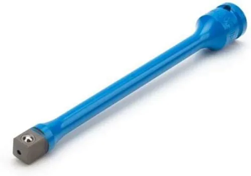 Vista 5 de Steelman - 65 pies/lb de extensión de 1/2 pulgada para llave de impacto, extensión de 8 pulgadas, acero recubierto en polvo resistente a