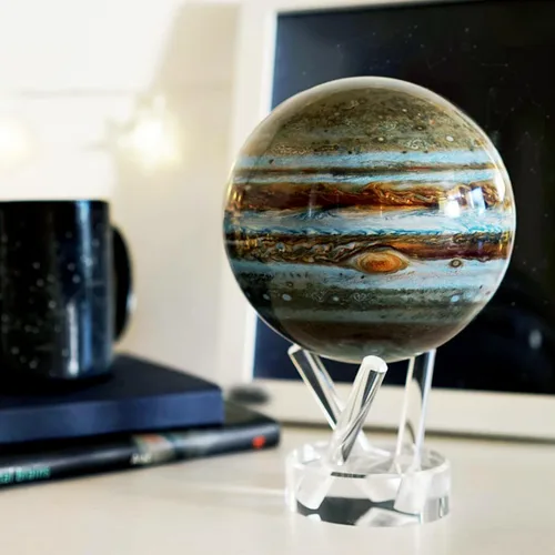 Vista 8 de MOVA Globo autogiratorio, Jupiter Classic (4.5")