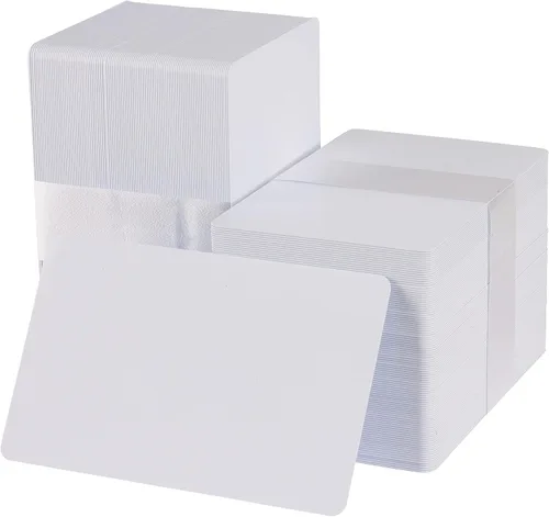 Vista 16 de Paquete de 100 tarjetas de PVC CR80 blancas 20 mil por easyIDea