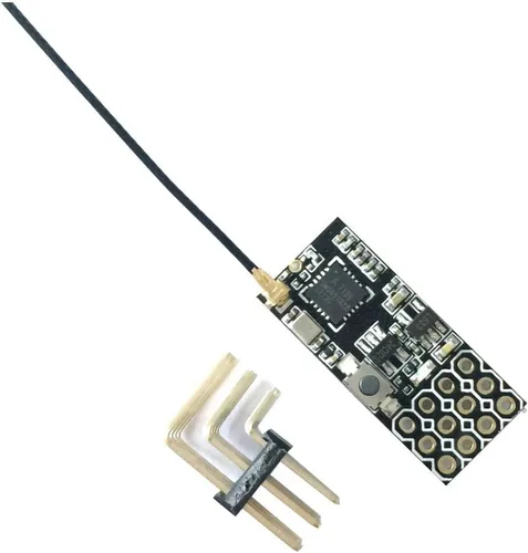 Vista 2 de FS2A-4CH AFHDS 2A Mini Receptor Compatible PWM Salida para Flysky i6 i6X i6S Controlador