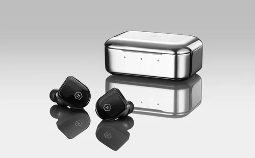 Vista 5 de Master & Dynamic True - Auriculares inalámbricos. talla única Negro (Piano Black)