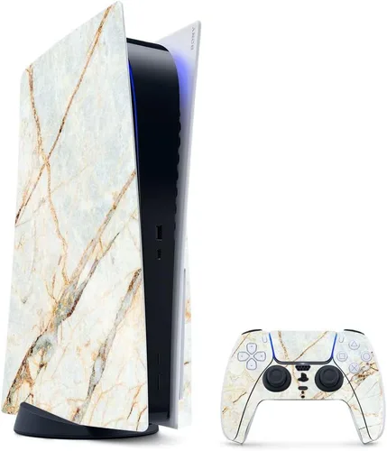 Vista 39 de MightySkins - Skin para juegos con purpurina brillante para PS5 y PlayStation 5, ágata amatista, acabado duradero con purpurina de alto brillo