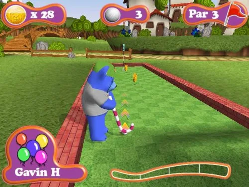 Vista 11 de Gummy Bears Mini Golf - Nintendo Wii