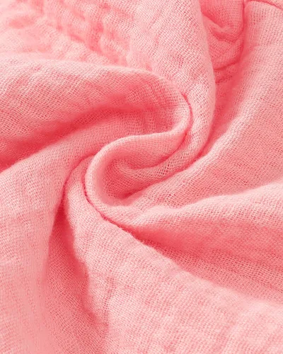 Vista 7 de SUNNY PIGGY Ropa para bebé recién nacida, 4 piezas, lindos trajes de otoño Rosa (Bow Pink)
