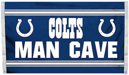 Vista 14 de Fremont Die NFL unisex 2-Sided Team Foot Flag With Grommets