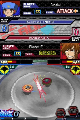 Vista 5 de BEYBLADE METAL FUSION - Nintendo DS (Renewed)