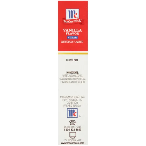 Vista 22 de McCormick Sabor a vainilla transparente, 2 fl oz