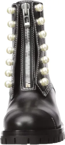 Vista 2 de 3.1 Phillip Lim Bota con cremallera para mujer Hayett-Lug Sole con perlas Tobillo
