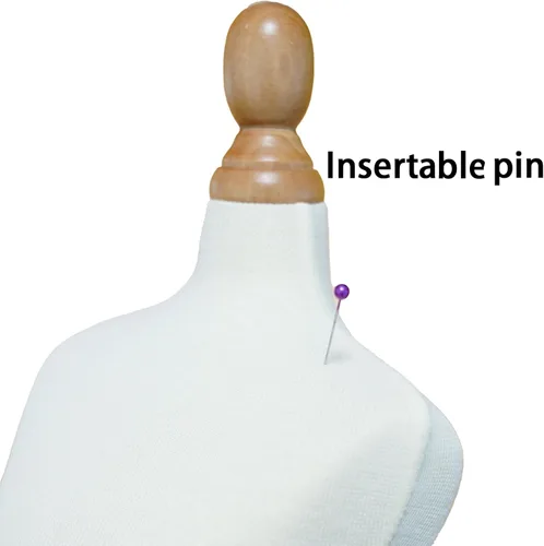 Vista 5 de Maniquí de forma de vestido masculino