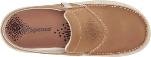 Vista 5 de Spenco Siesta Blume Mule para mujer, Metálico