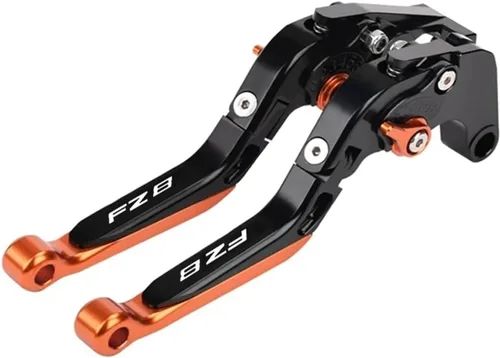 Vista 14 de Motorcycle Clutch Levers for YA&MAHA FZ-8 2011-2020 Motorcycle Accessories Clutch Brake Lever Extendable Folding Adjustable Levers